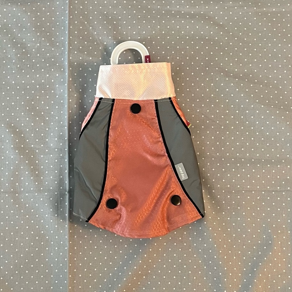 Top Paw Pet 3-in-1 X-Small Jacket Pink & Gray reflective